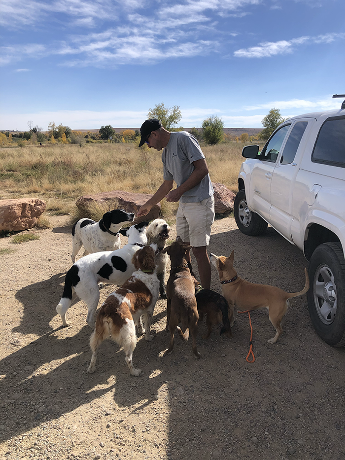 Treat Time for CC, Roo, Una, Danny, Isa Copper and Mouse